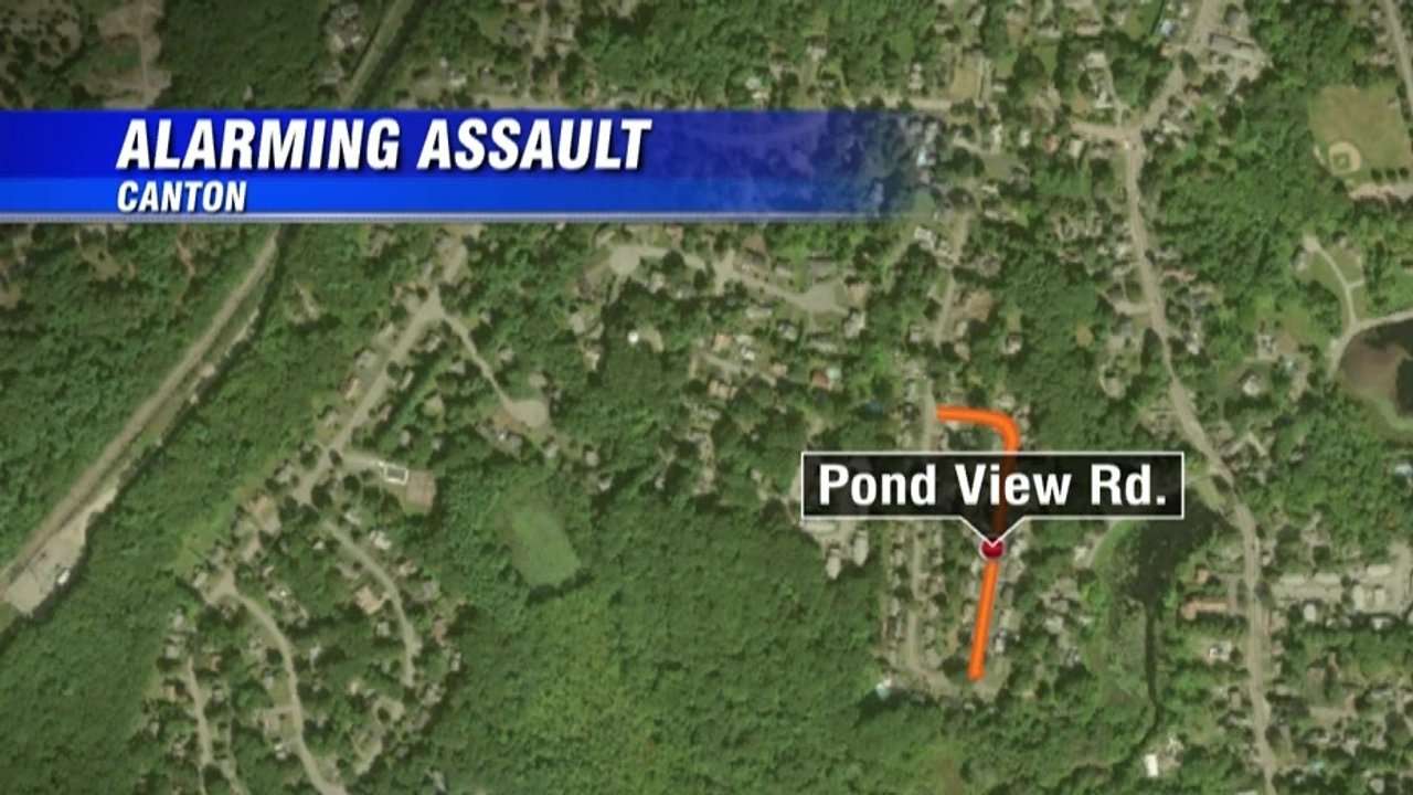 Man charged with breaking into Canton home through window, assaulting sleeping woman