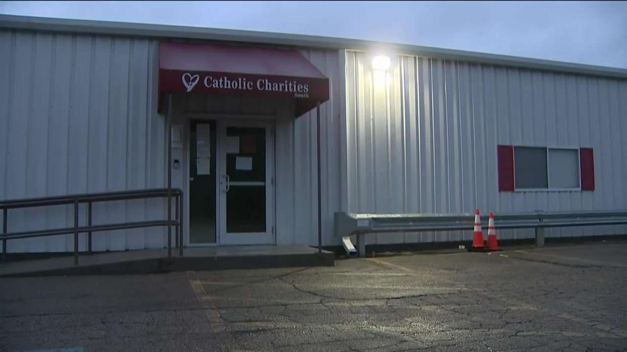 Police investigating after bullet flies through Catholic Charities building in Brockton