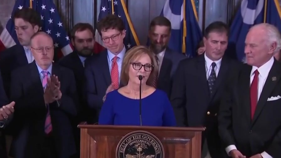 Darline Graham says she will run for a full term in Lindsey Graham’s Senate seat