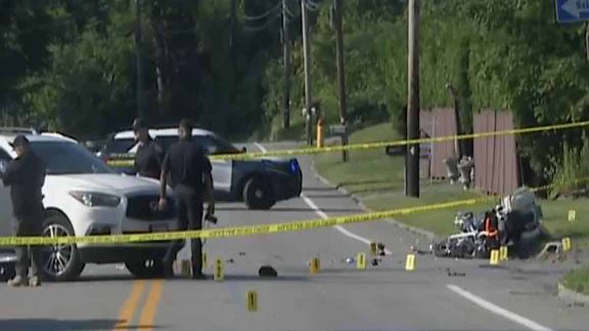 Police investigating deadly motorcycle crash in Fitchburg