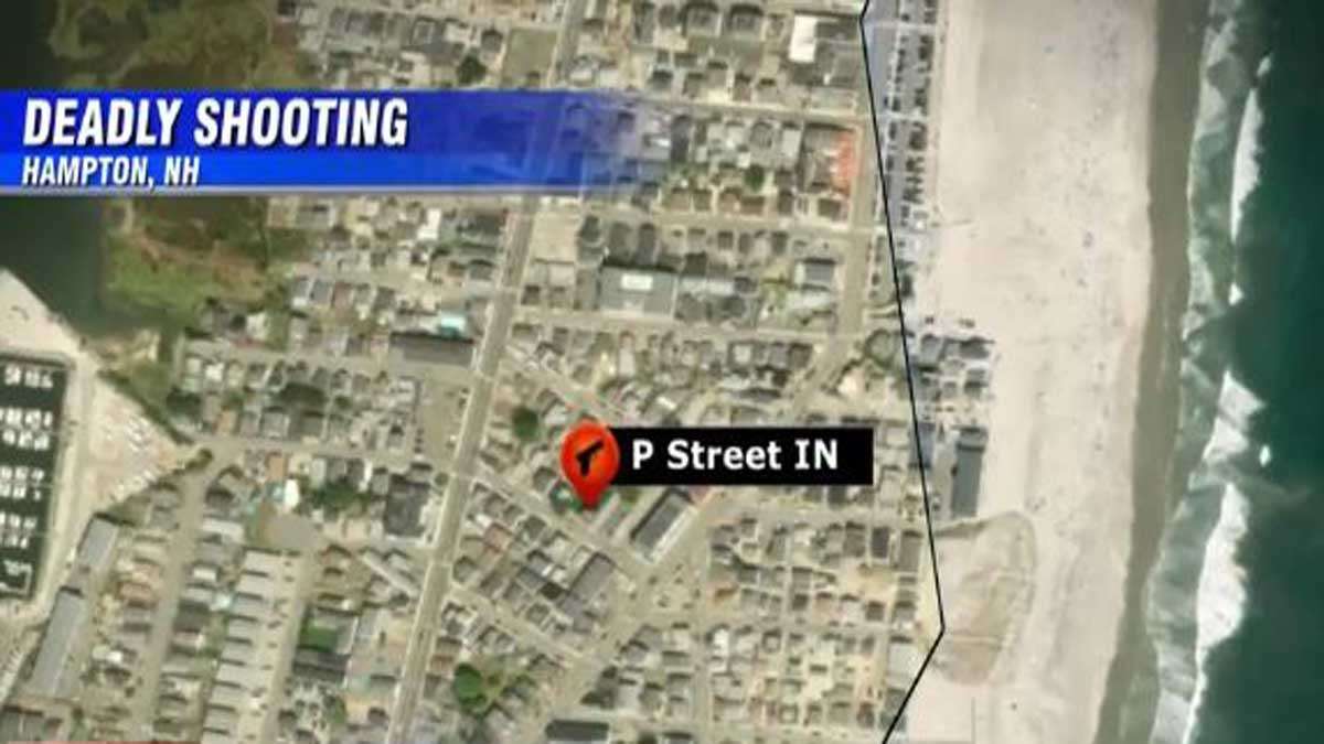 Investigation underway after man shoots 2 people in Hampton, NH, turns gun on himself