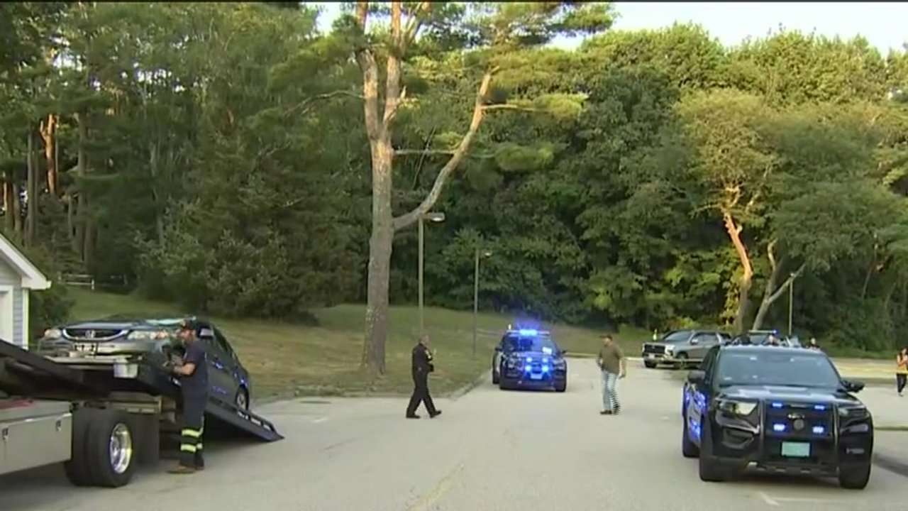 Shots fired during road rage incident outside Hingham Public Library