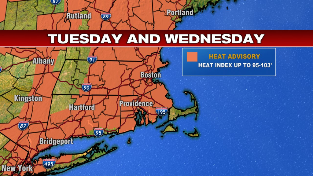 Heat Advisory Up