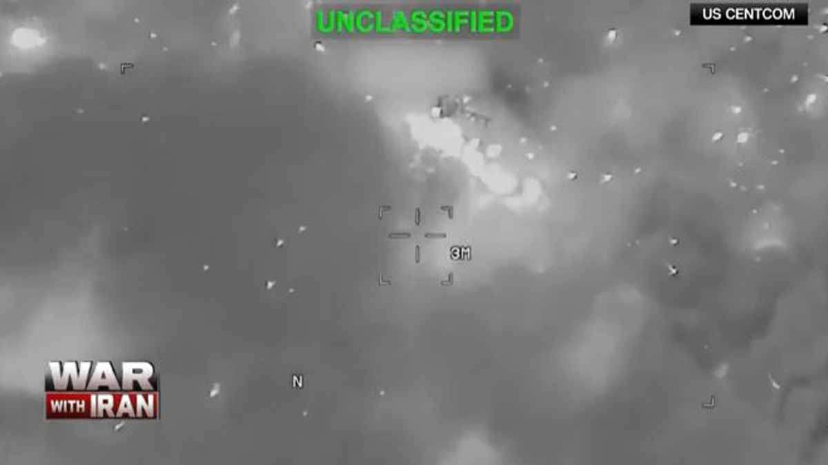 US thwarts an Iranian missile attack and launches strikes with Saudi Arabia against militias in Iraq