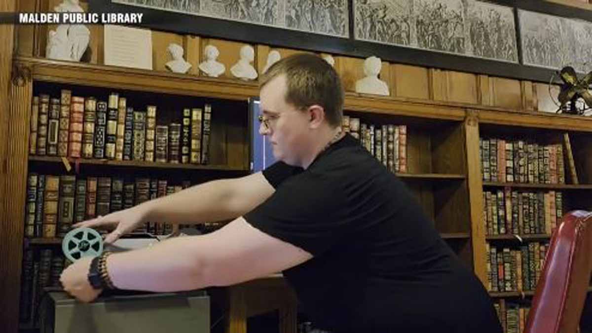 Local historian preserving more than 100 years of local history at Malden Public Library