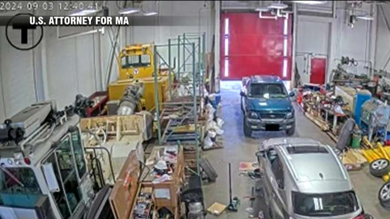 1 current, 6 former MBTA employees charged with falsifying Red Line track inspection records