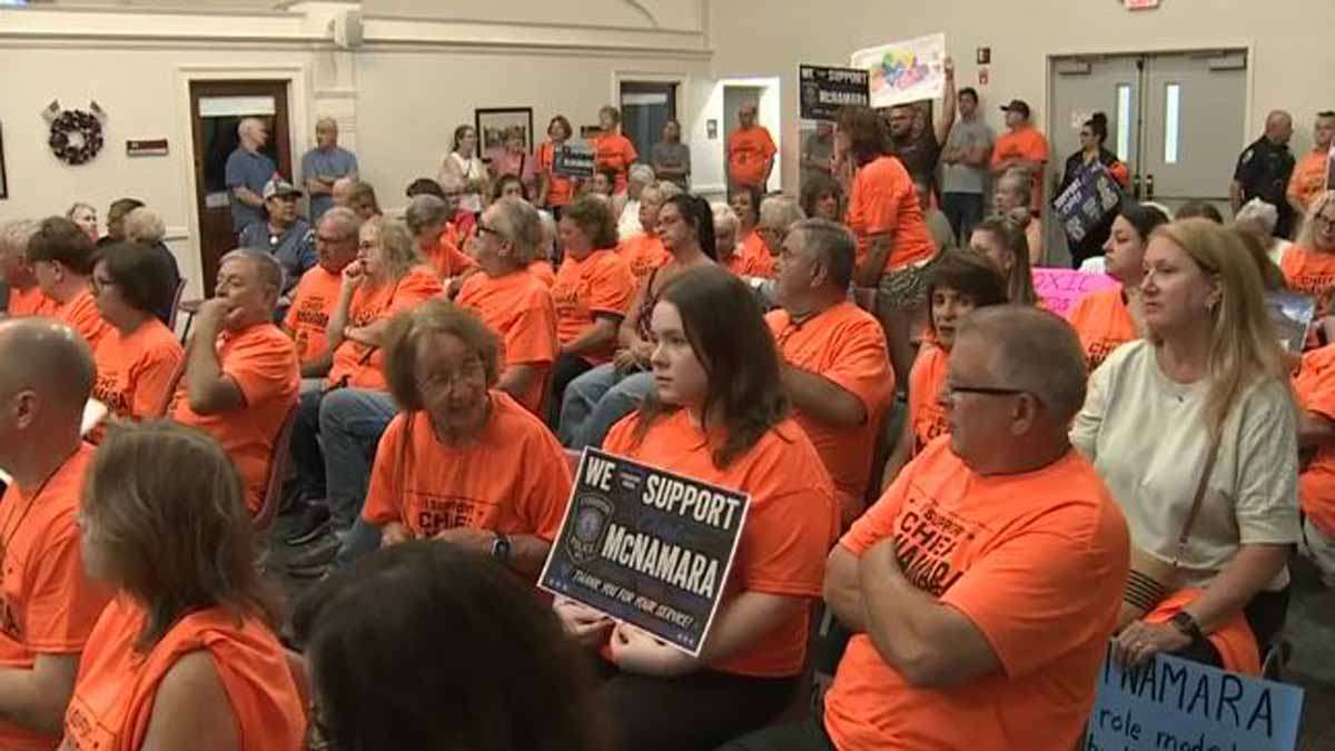 Packed Select Board meeting in Stoughton after police chief placed on leave