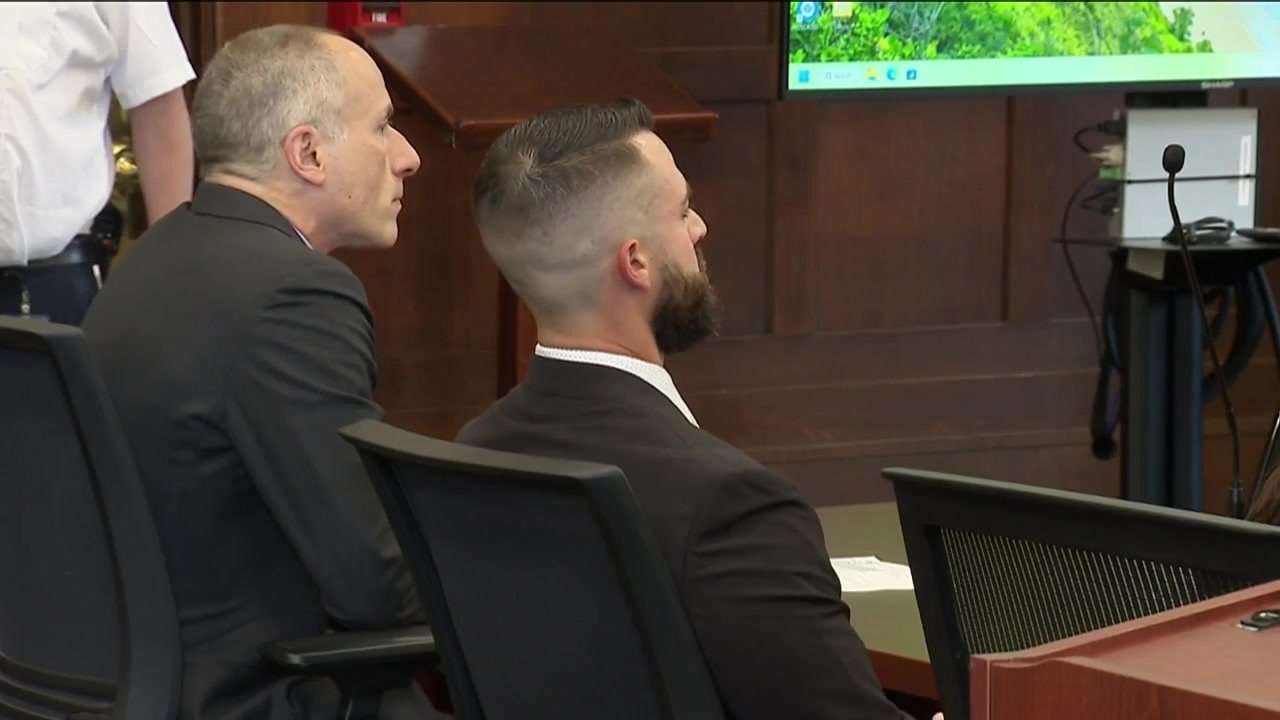 Boston police officer charged with shooting death of Dorchester man in court for pre-trial hearing