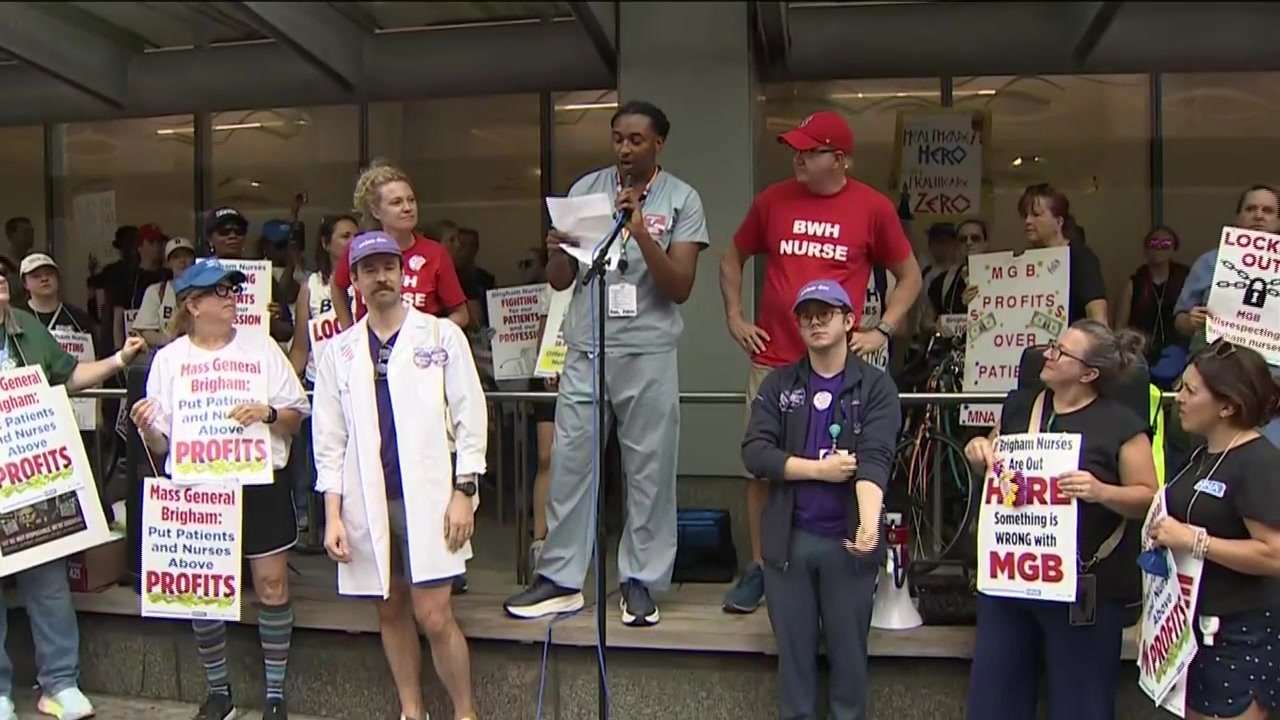 Locked out nurses return to hospital work after largest healthcare worker strike in state history