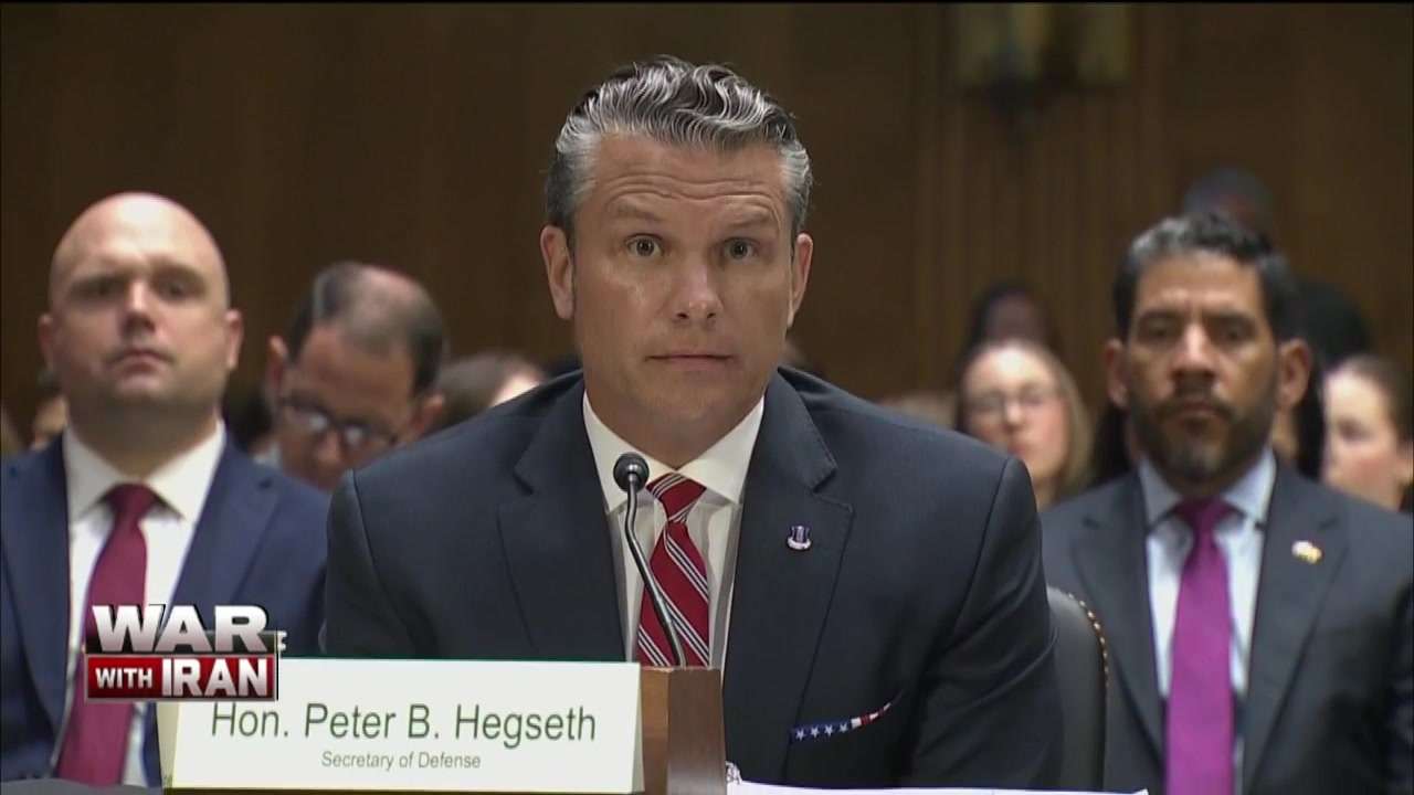 Hegseth estimates Iran war has cost $37.5 billion as he defends funding request to Congress
