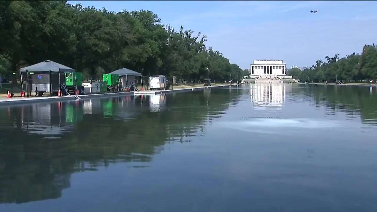 Justice Department moves to drop case against ex-Olympian charged with damaging Reflecting Pool