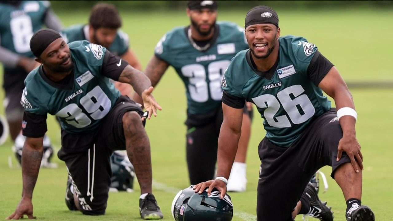 Police seek people responsible for break-in at Eagles’ running back Saquon Barkley’s home