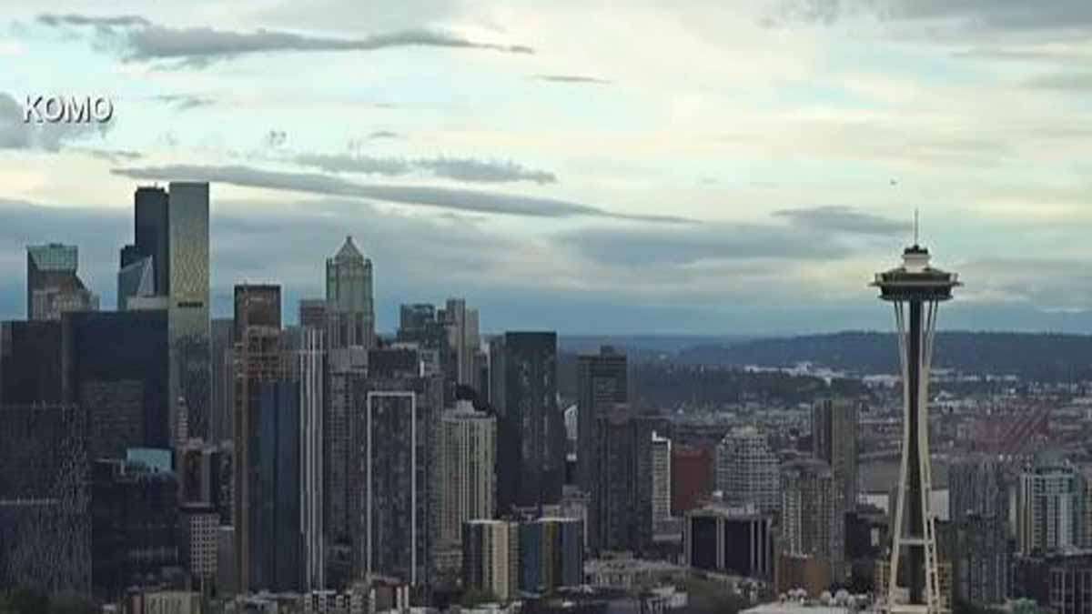 Multiple people have been shot after gunfire erupts near Seattle’s iconic Space Needle, police say