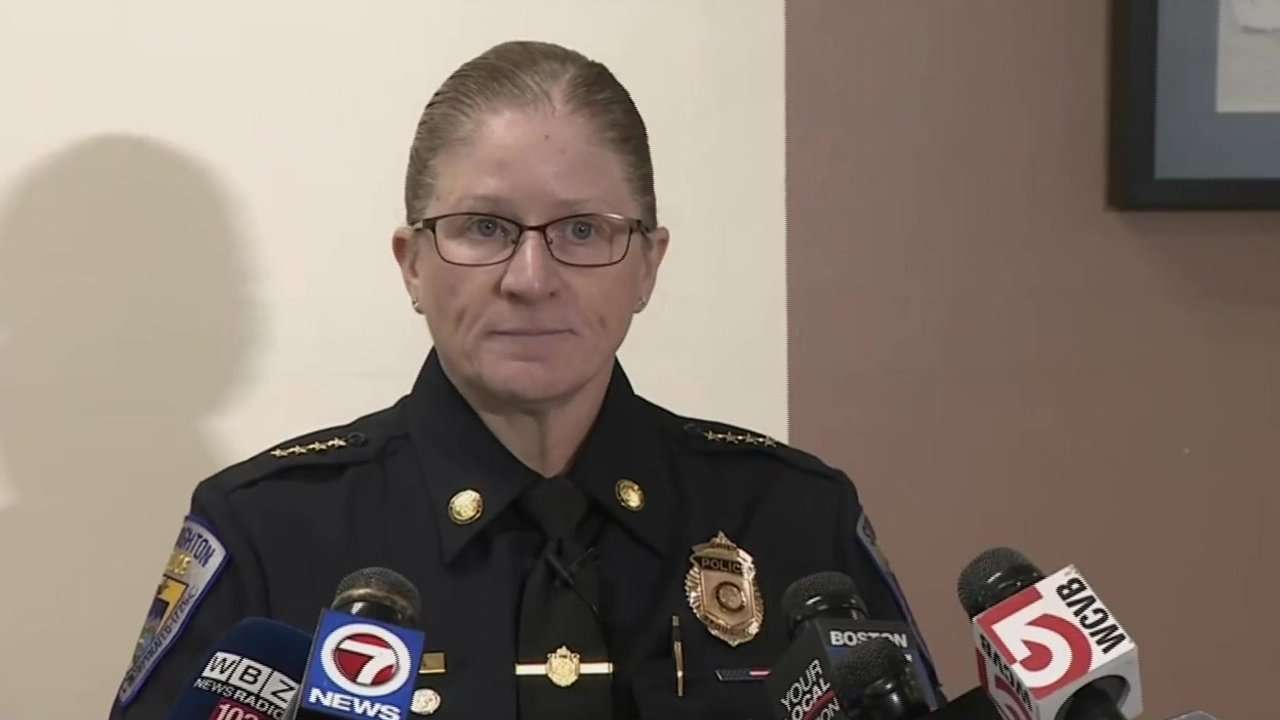 Stoughton police chief off the job after filing harassment complaint against town manager