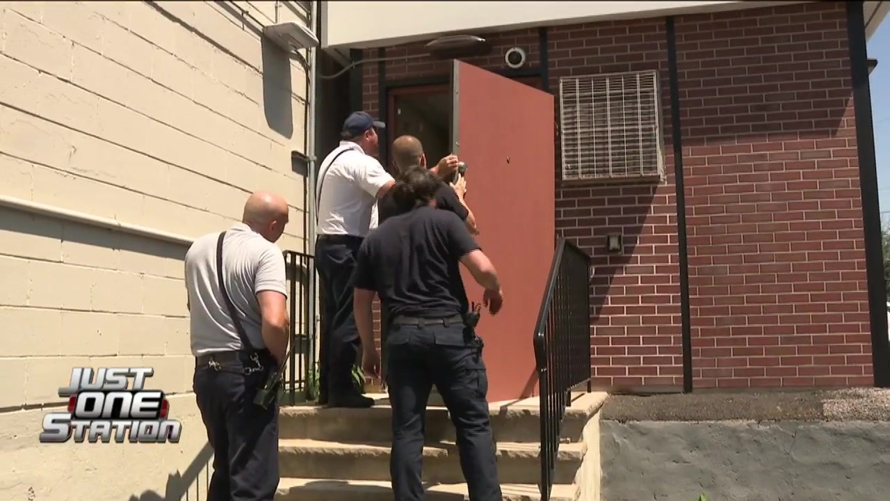 JUST ONE STATION: Tewksbury firefighters free two men stuck behind ATM