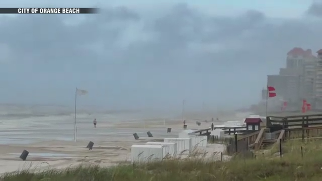Tropical Storm Bertha makes landfall on southern Louisiana with threatening winds