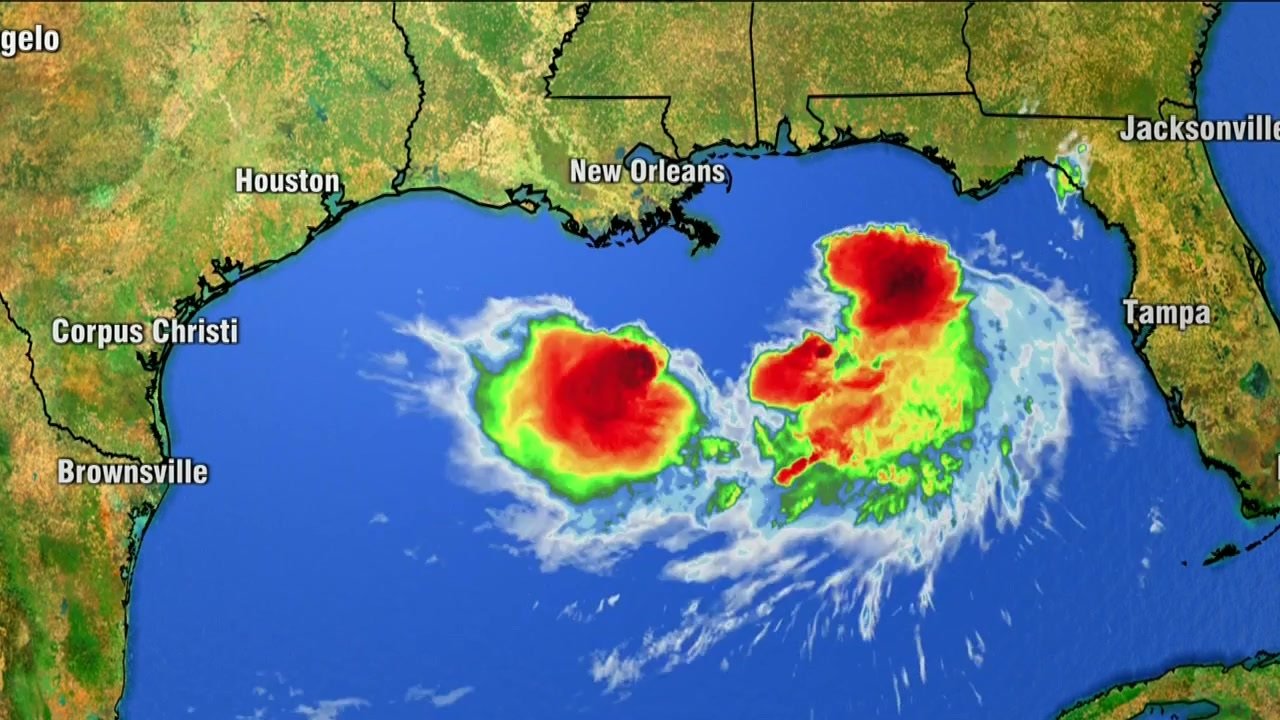 Tropical Storm Bertha is expected to bring heavy rain, flooding along the Gulf Coast