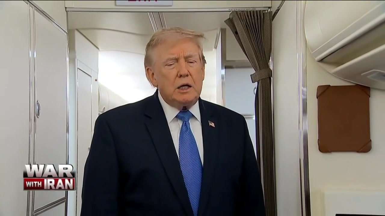 Trump says talks on Iran war will begin Monday after he holds off on ‘massive’ strikes