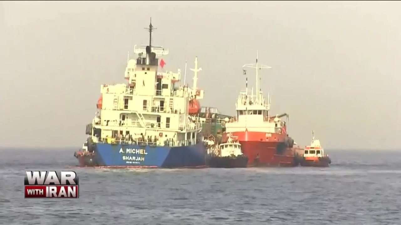 Trump says deal to reopen Strait of Hormuz could come as early as Wednesday