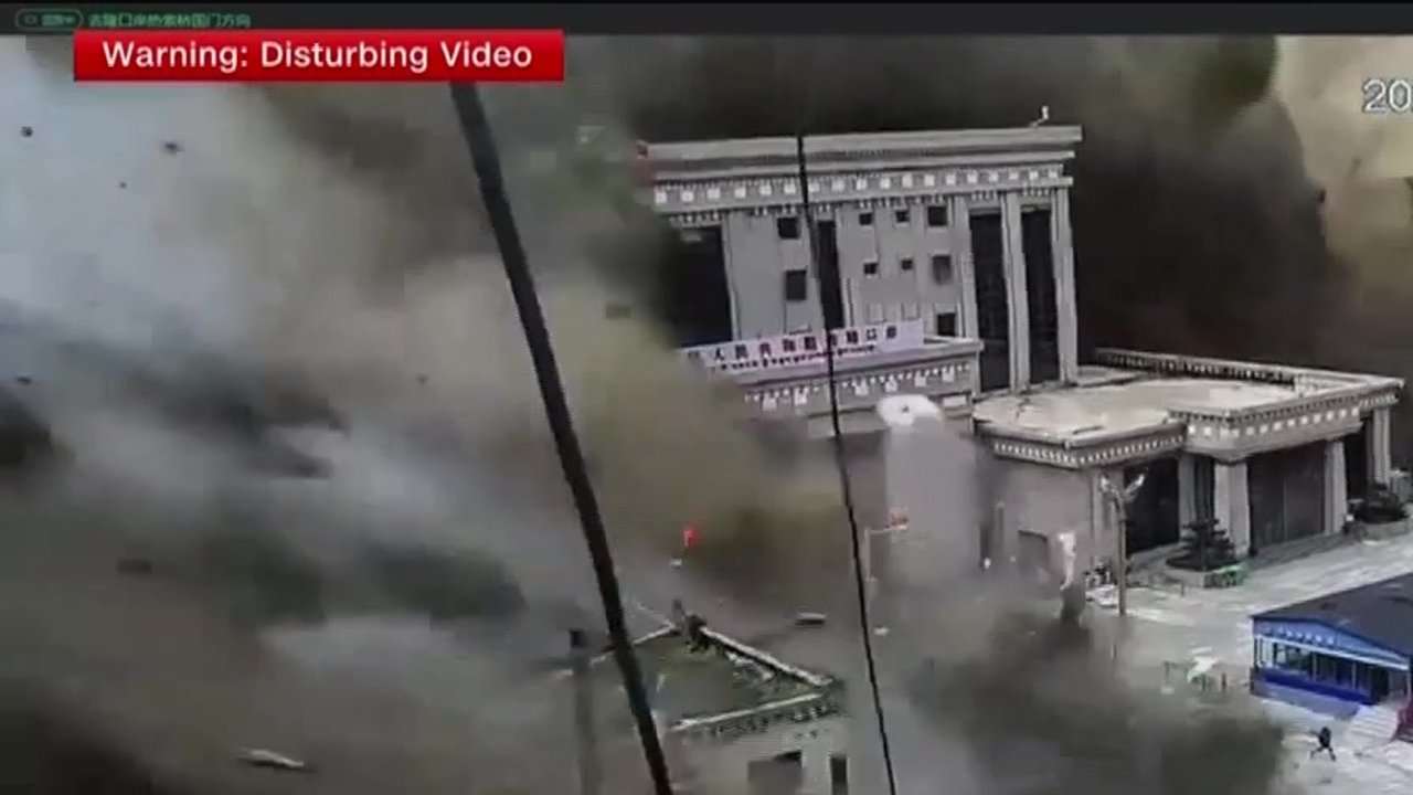 At least 22 killed and hundreds missing after avalanche triggers deadly flash floods in Nepal