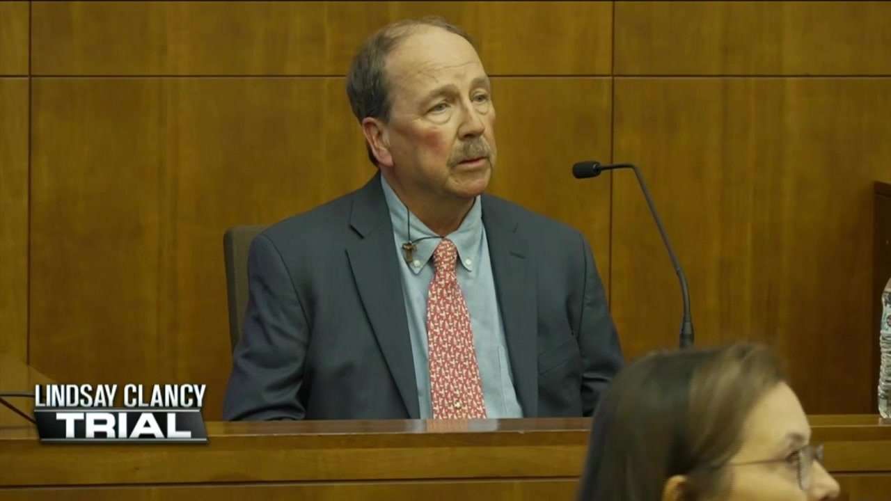 Grandfather of 3 children killed in Lindsay Clancy murder case testifies