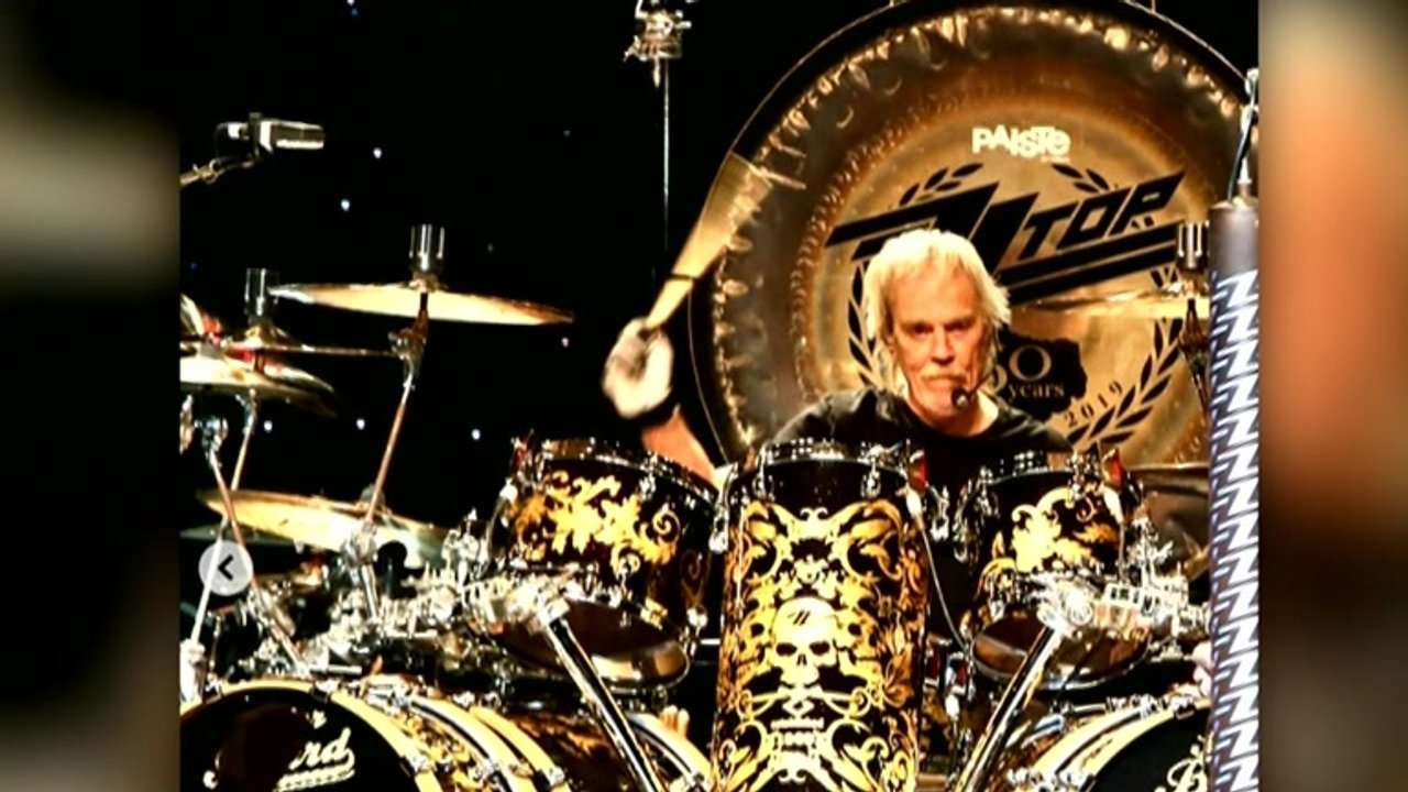Frank Beard, Rock & Roll Hall of Fame drummer of boogie-rock trio ZZ Top, dies at 77