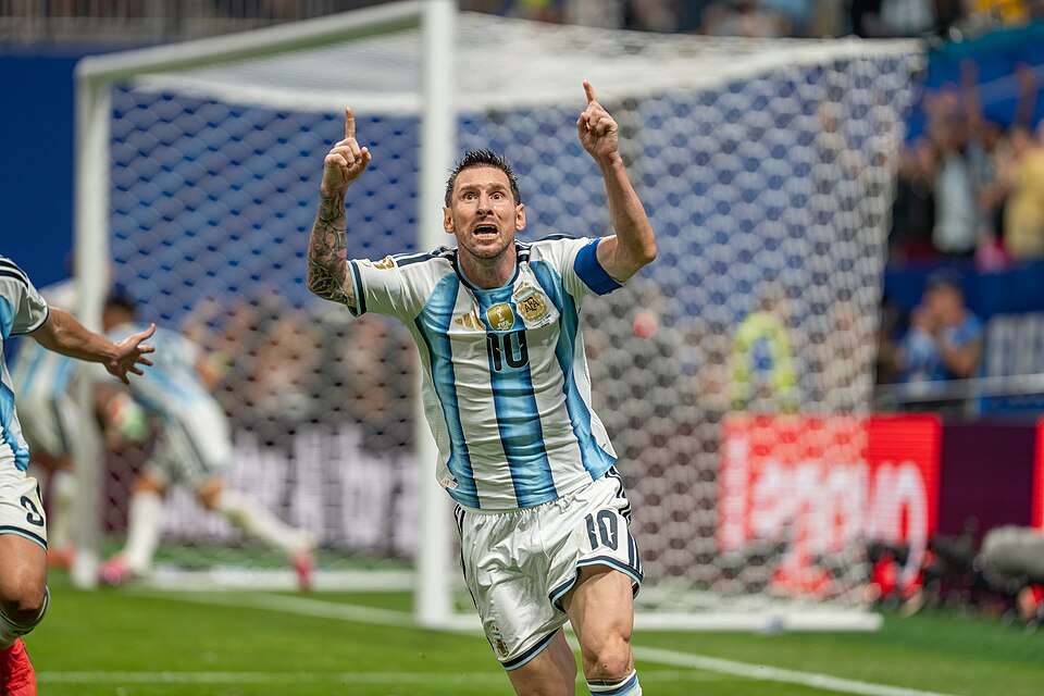 Lionel Messi says he’s retiring from playing for Argentina