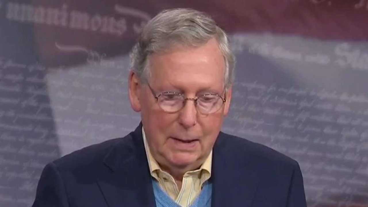 McConnell says he’s been discharged from rehab center and will continue recovery at home
