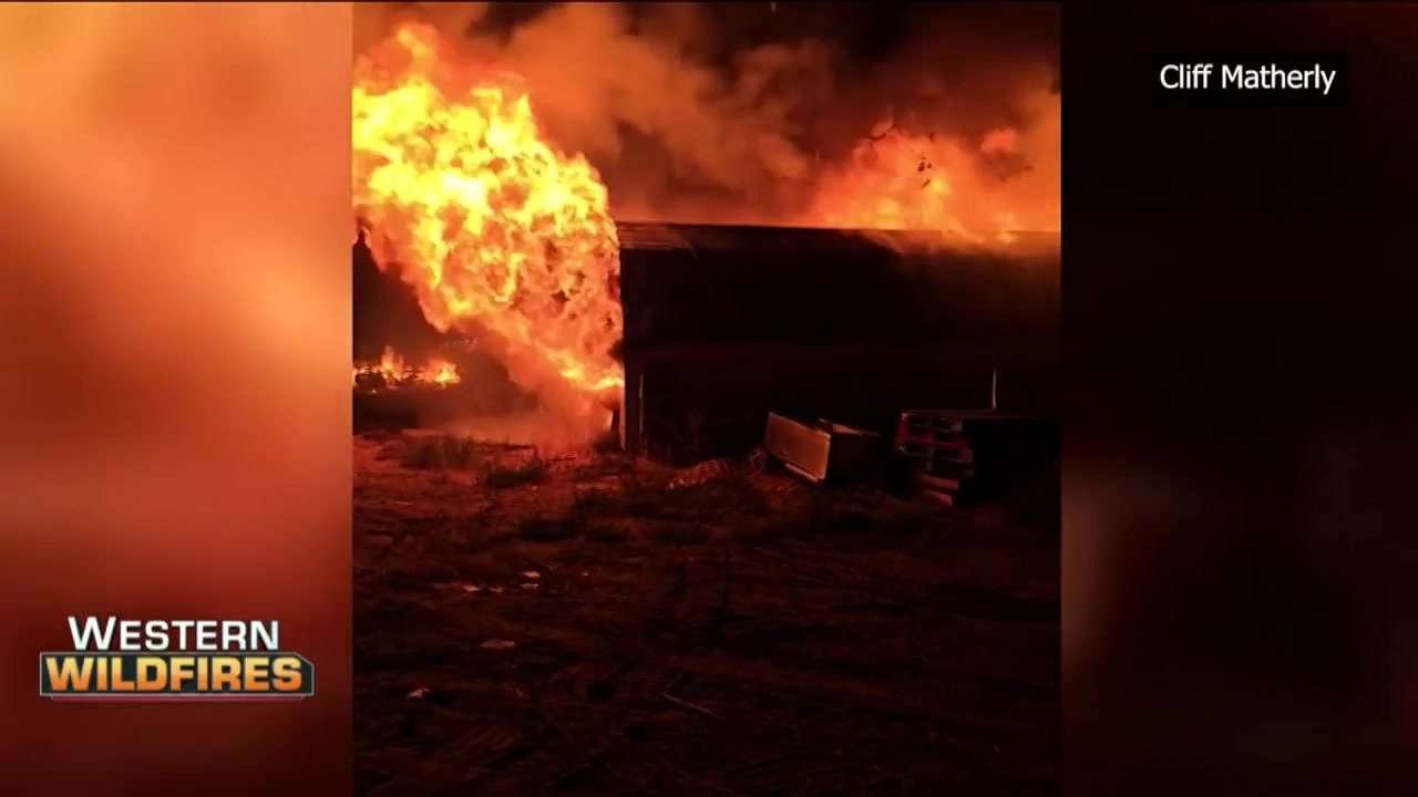 Arson suspect arrested as Spokane battles devastating wildfires