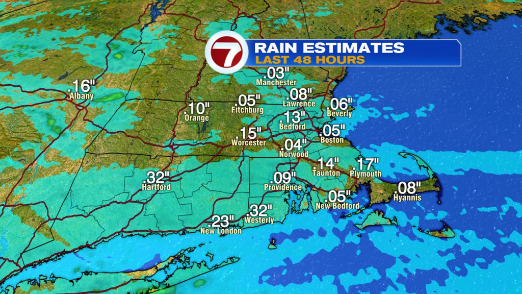 Muggy, Warmer Today