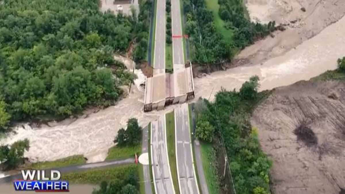 At least 7 people have died from days of heavy rain and record-setting flooding in Indiana