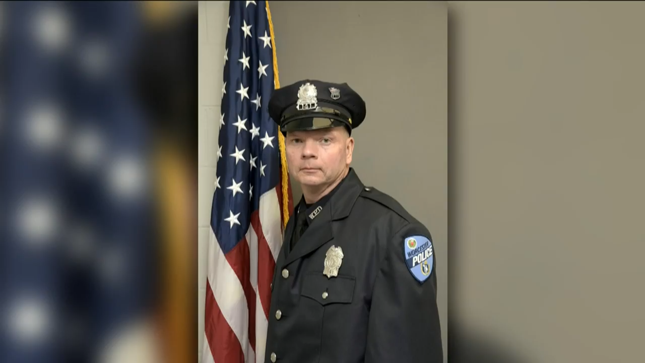 Worcester community mourns loss of veteran police officer found dead in apparent murder-suicide
