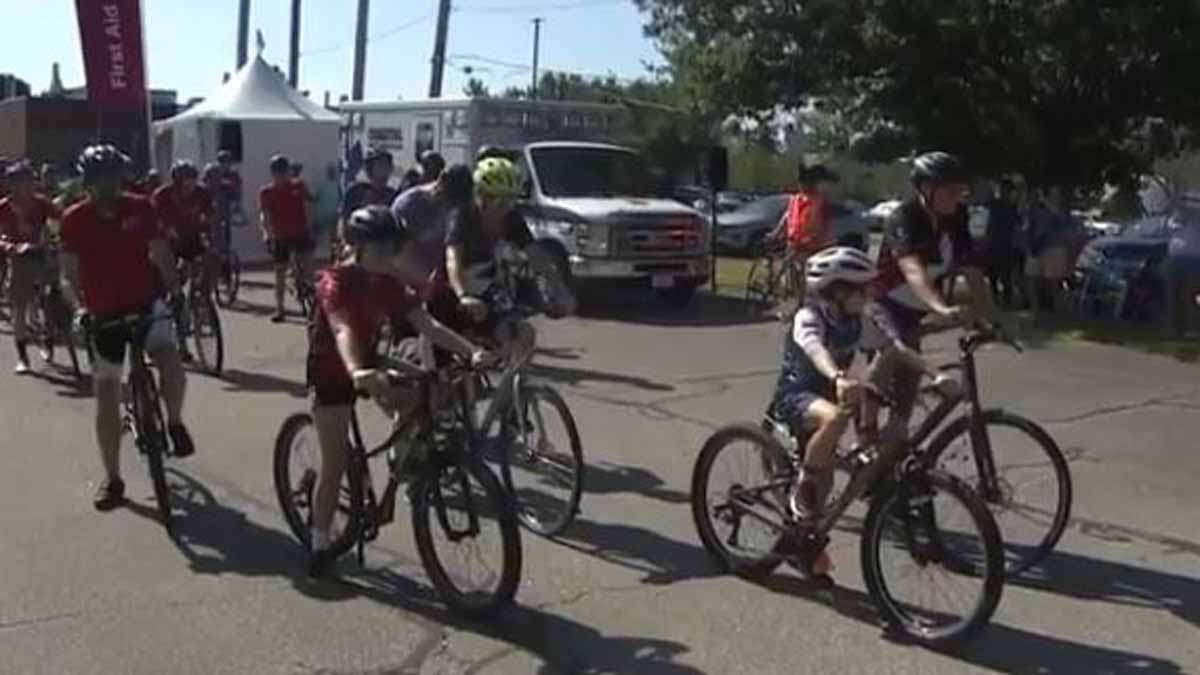 Hundreds ride in annual Tour de Cure to raise awareness and find a cure for diabetes