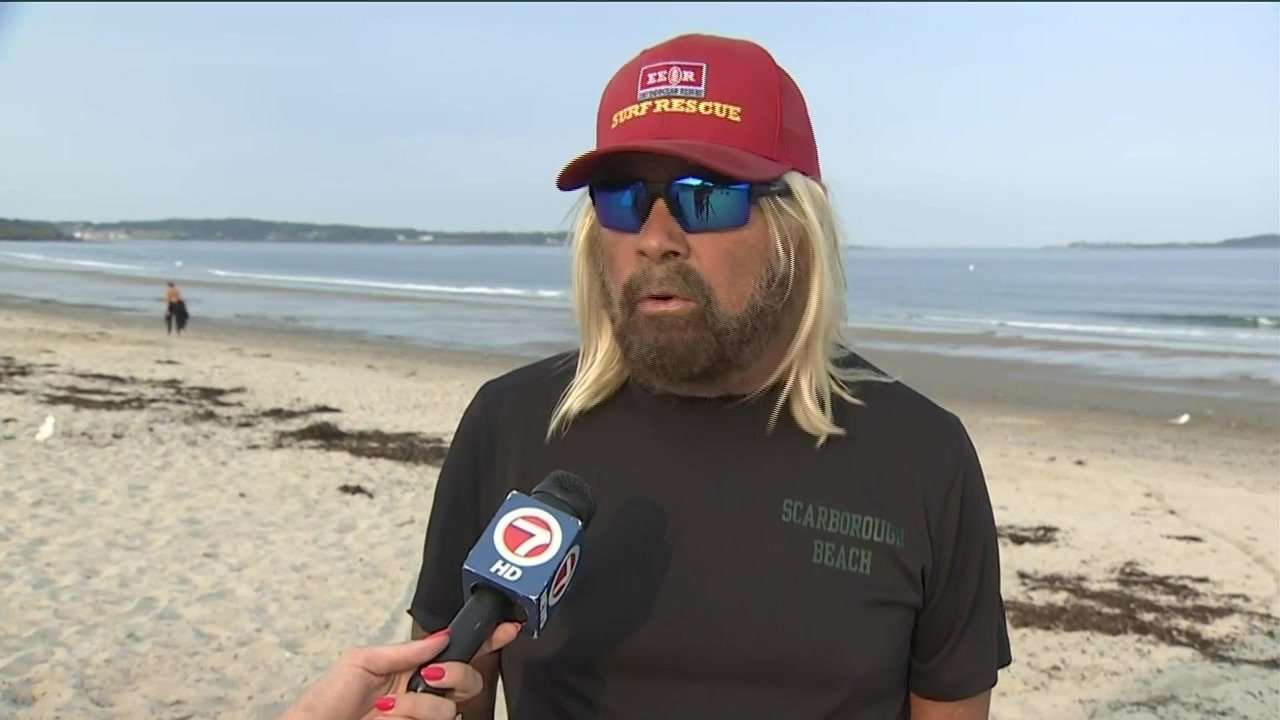 71-year-old lifeguard dragged underwater by great white shark off coast of Scarborough, ME