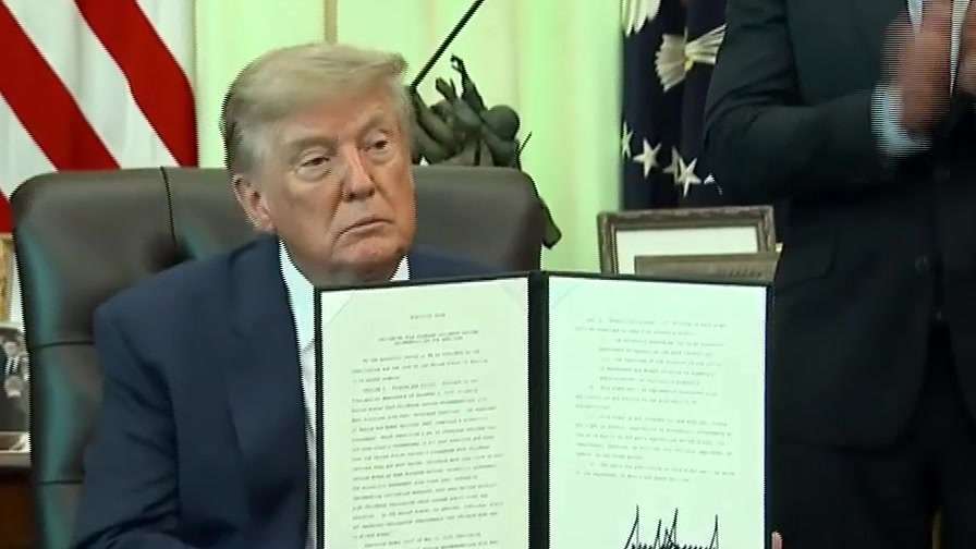 Trump signs order calling for spacing out childhood vaccines, against medical groups’ guidance