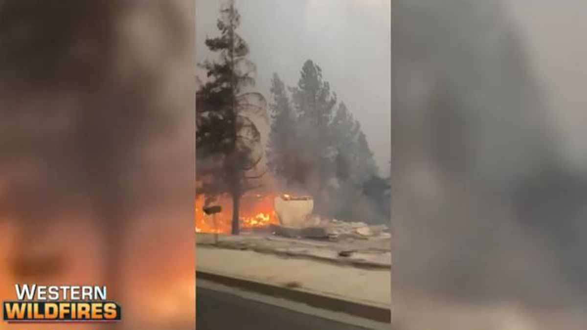 Eastern Washington fires have burned 600 structures and forced the evacuation of 60,000 people