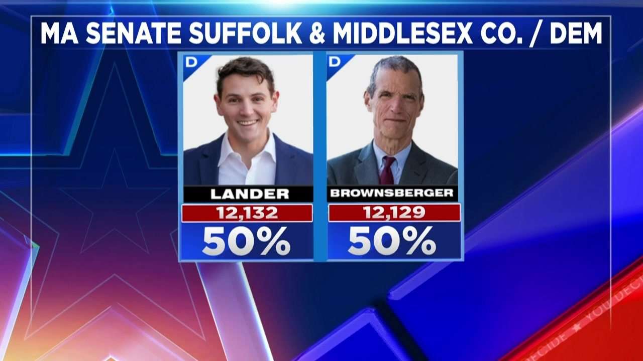 Suffolk Middlesex state senate race separated by 3 votes