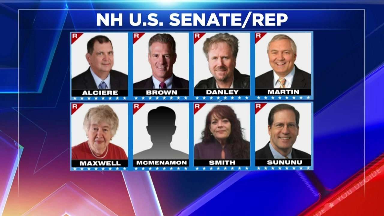New Hampshire voters pick nominees as Sen. Shaheen’s exit sparks a scramble for key seats