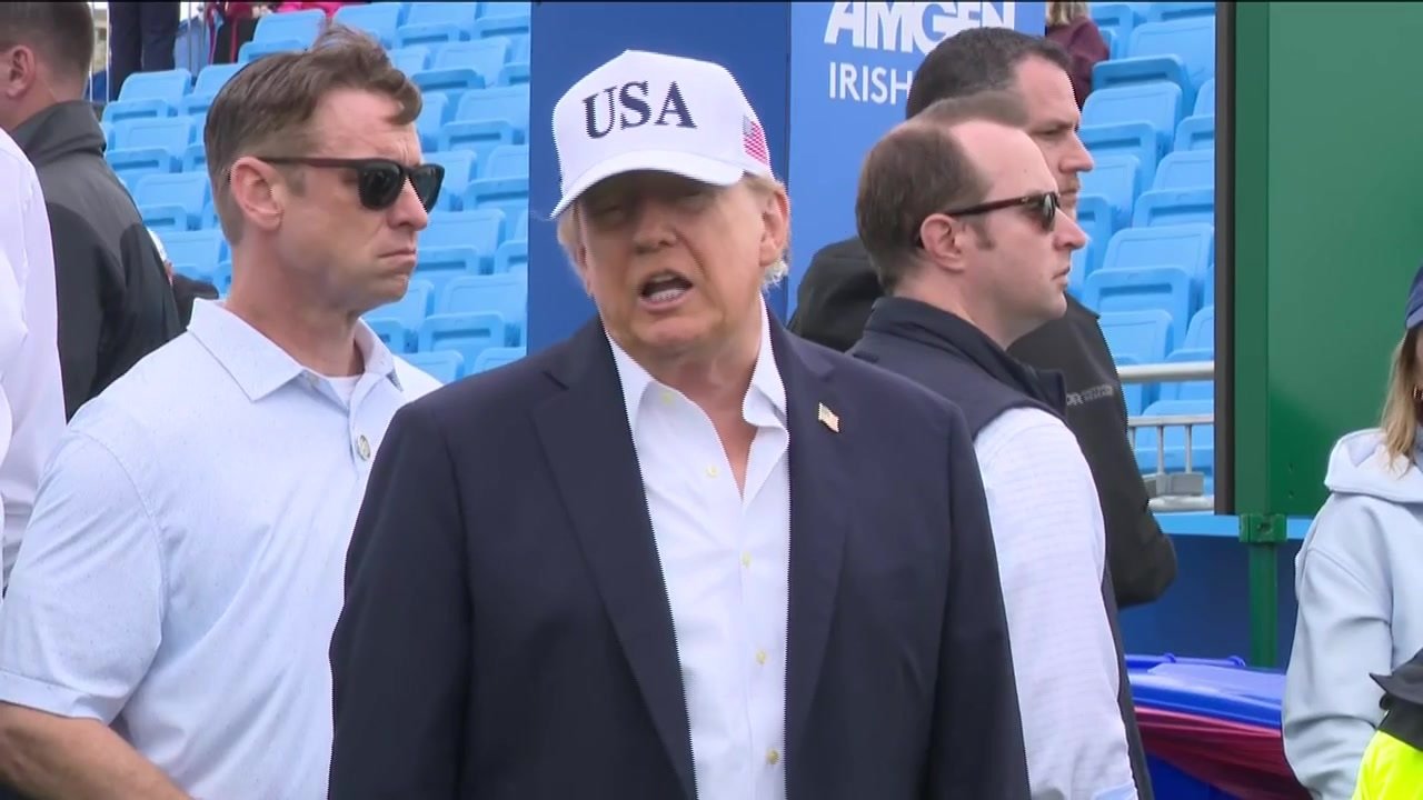Trump defends gifted Air Force One from Qatar and makes 2nd Amendment ...