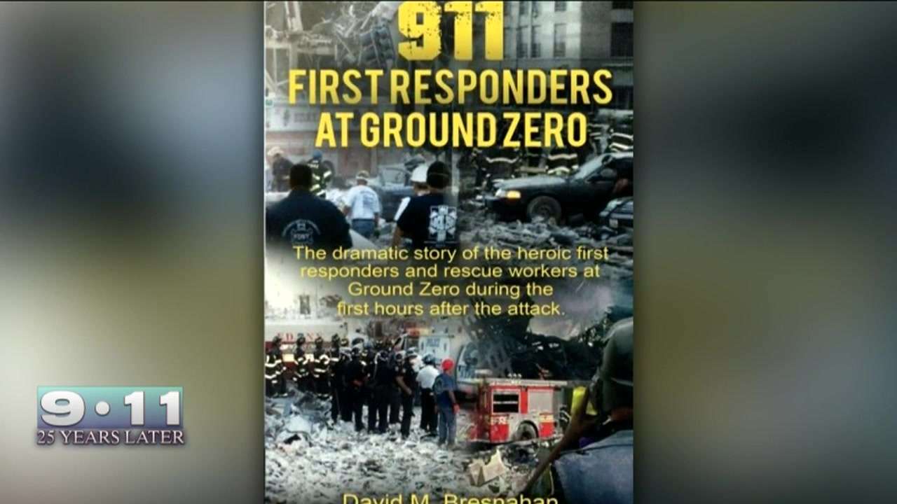 Westboro author hopes book of stories from 9/11 first responders will resonate with next generation