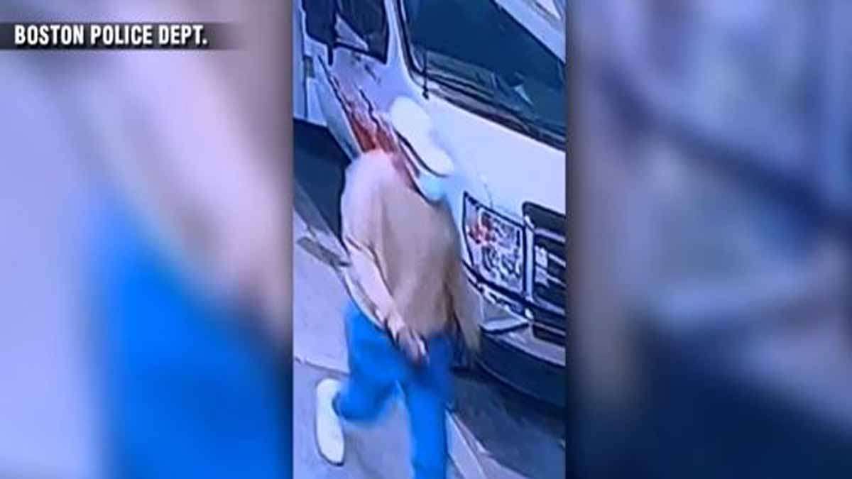 Boston police looking to ID person who stole vehicle with child in the backseat