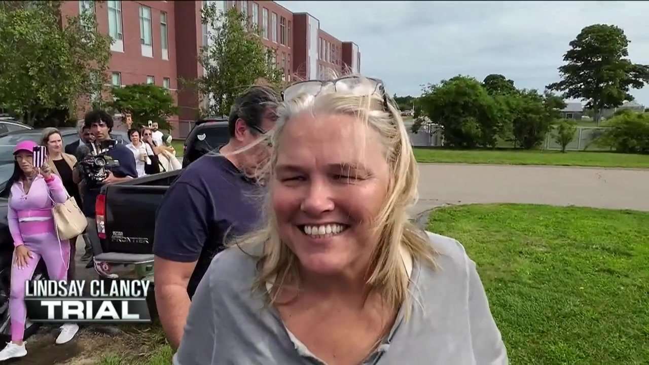 Woman charged after allegedly filming jurors in Lindsay Clancy trial