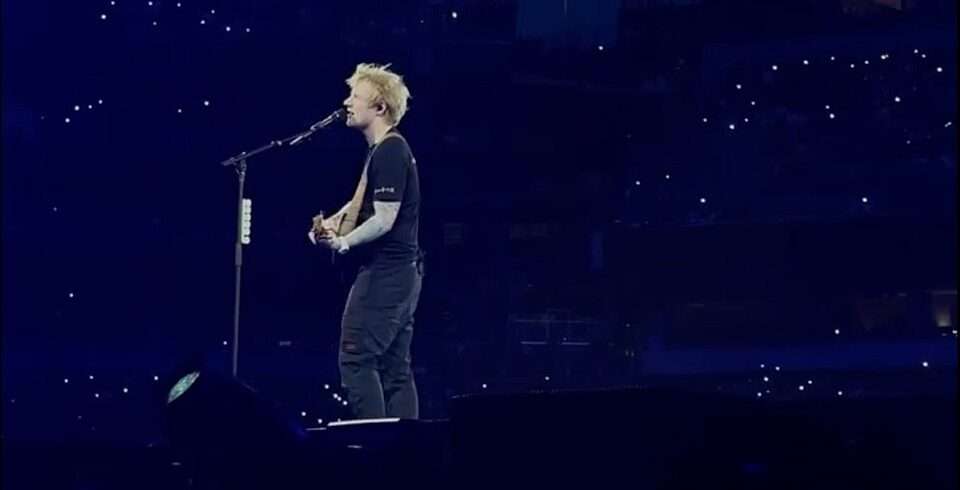 Ed Sheeran concerts at Gillette Stadium canceled ahead of nor’easter
