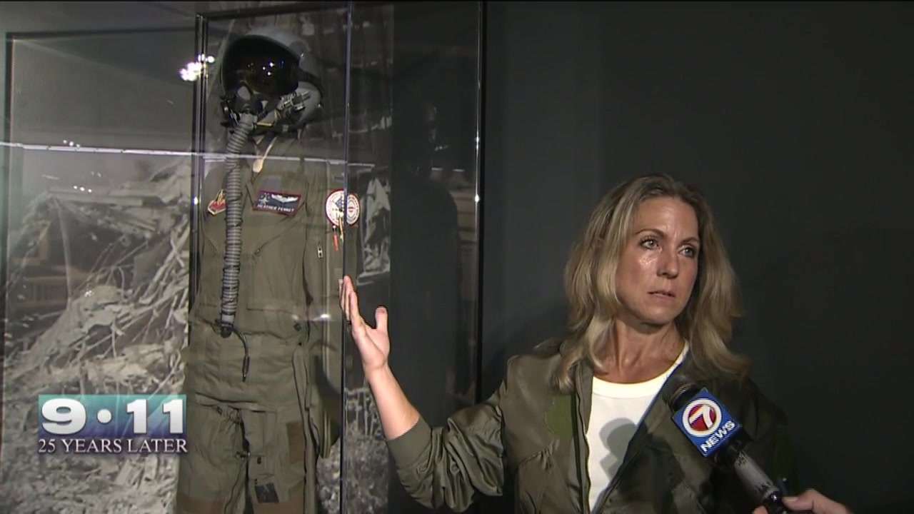 Retired US Air Force Fighter Pilot honored for her heroic efforts on 9/11: ‘My nation called’