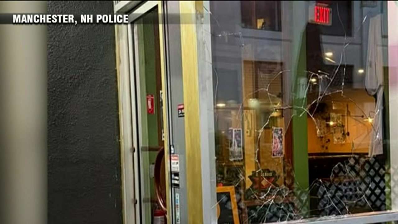 Arrest made in connection with hateful graffiti and vandalism at New Hampshire coffee shop