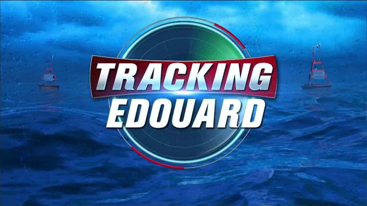 Edouard, now a tropical depression, drenches Texas with flash flooding and downed trees