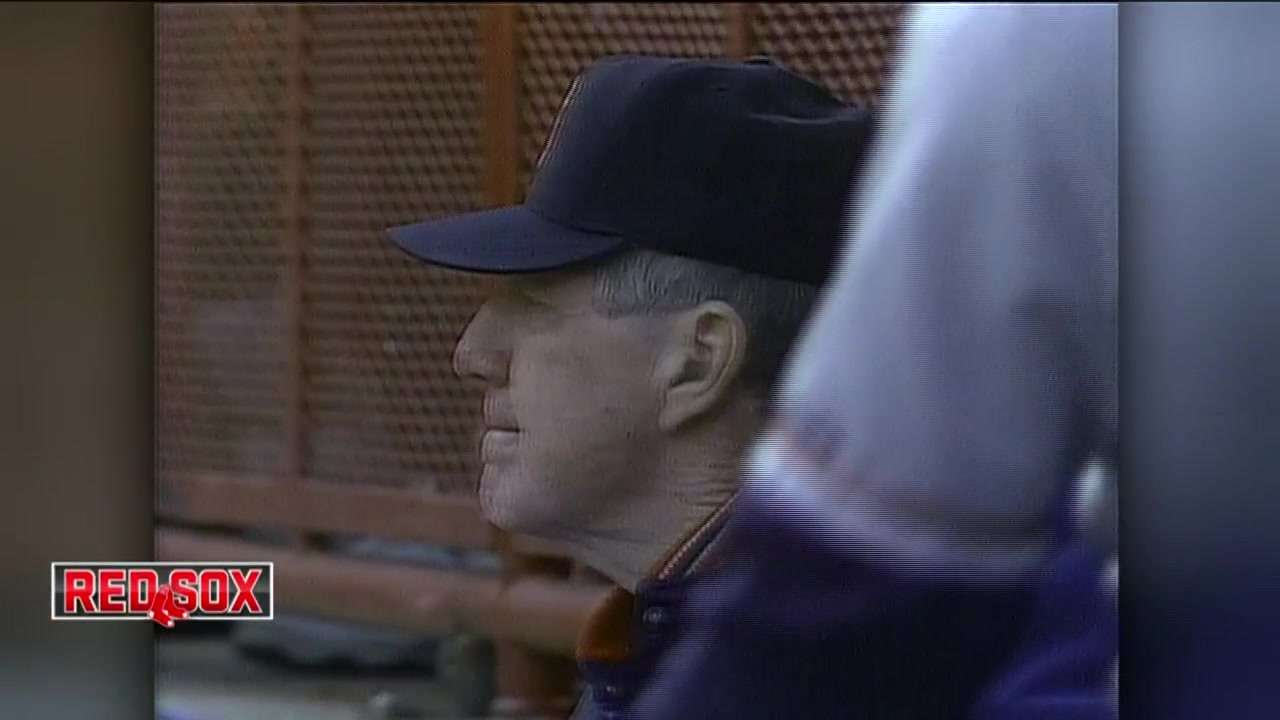 Funeral, wake for former Red Sox manager Joe Morgan to be held Thursday