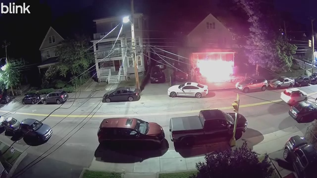 Woman saved from burning home in Hyde Park searching for person who alerted her of danger