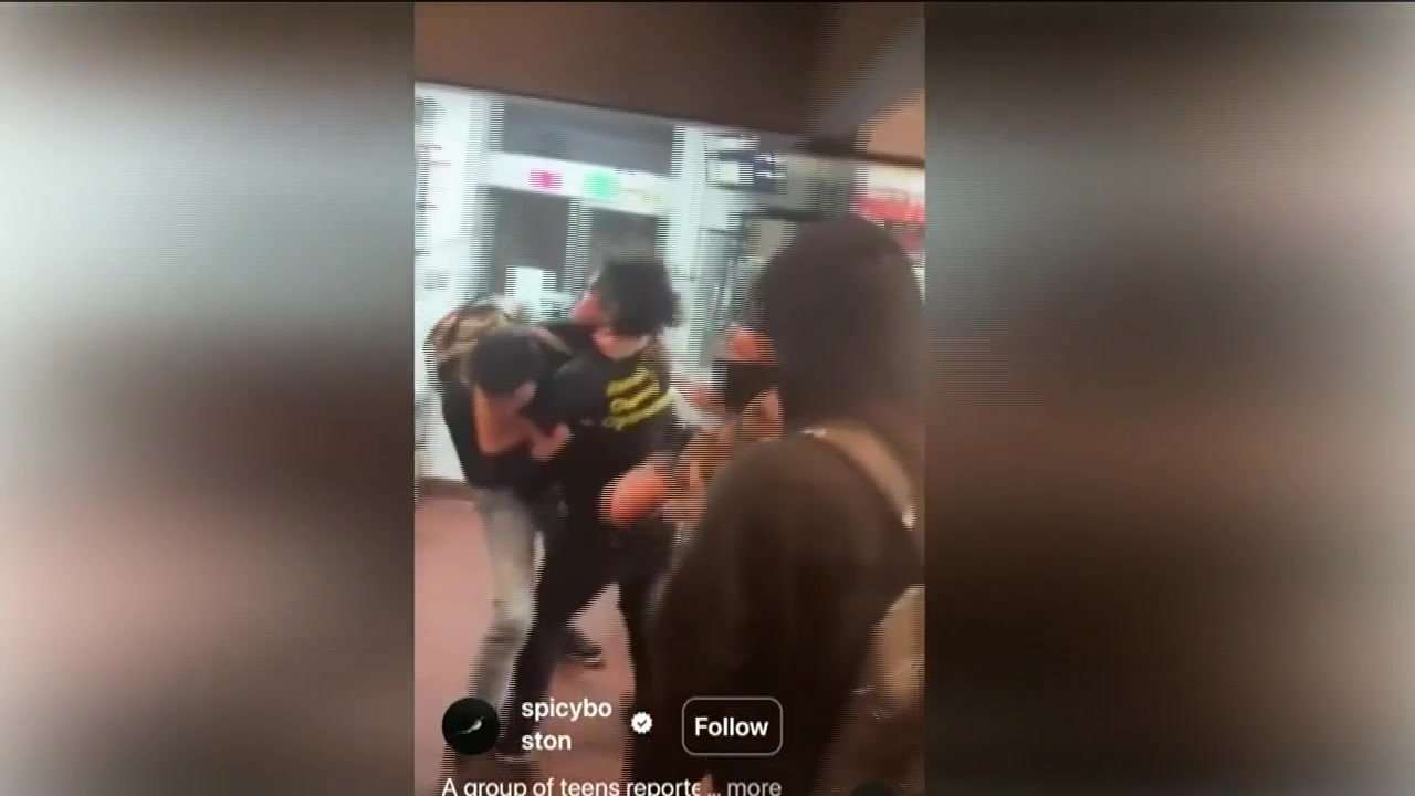 WATCH: Teens swarm Lynn McDonald’s, assault employee behind counter