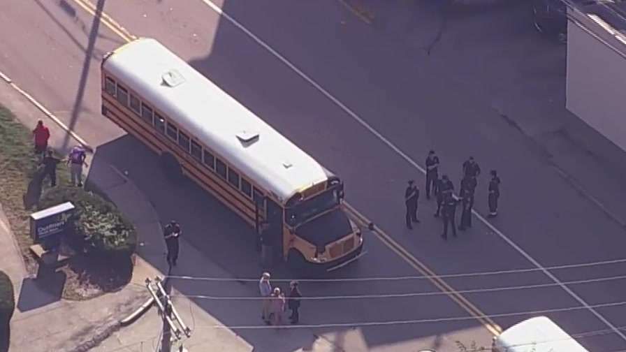 8-year-old hit by school bus in Manchester, NH